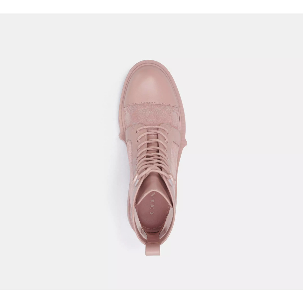 Coach Lana Mesh Bootie C4401 Dusty Rose Women’s Sz 9B NIB Rare Sold Out - Picture 5 of 16